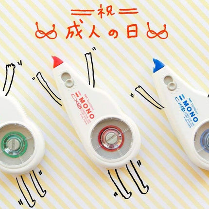 Tombow, Correction Tape, MONO CX Refill Cartridge CR5, 5mm, CT-CR5