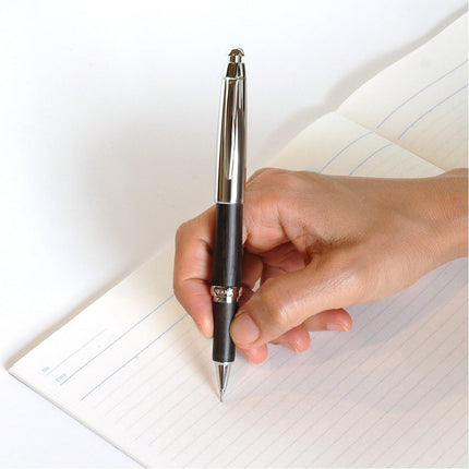 uni Mitsubishi Pencil Mechanical Pencil, PURE MALT Oakwood Premium Edition, 0.5mm, Cap Type, M5-5015, M55015