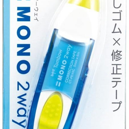 Tombow, Correction Tape, MONO 2way, Blue, CT-PEX5C40