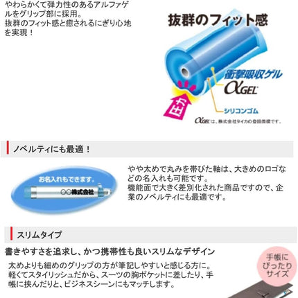 uni Mitsubishi Pencil Mechanical Pencil, uni ?-gel Slim Type: Hard Limited Edition, 0.5mm, Mint Green, M5-809GG 1P, M5809GG1P.MTG