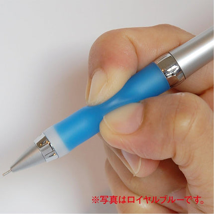 uni Mitsubishi Pencil Mechanical Pencil, uni ?-gel Slim Type, 0.3mm, Royal Blue, M3-807GG 1P, M3807GG1P.40