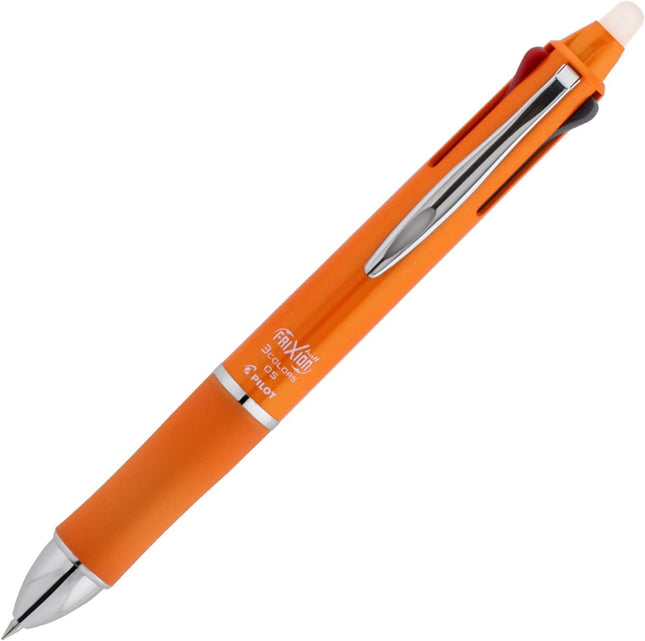 PILOT FriXion Ball 3 Metal 0.5mm Orange LKFB150EF-O