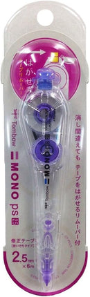 Tombow, Correction Tape, MONO PS, 2.5mm, CT-PS2.5