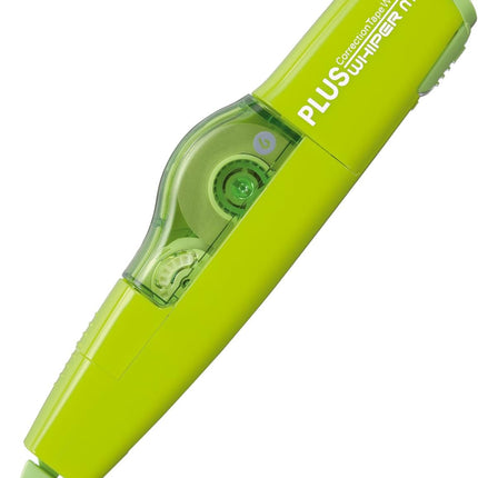 PLUS, Correction Tape, Whiper MR, 6mm, Green, WH-636, 43-927