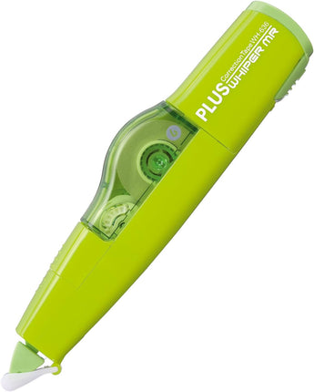 PLUS, Correction Tape, Whiper MR, 6mm, Green, WH-636, 43-927