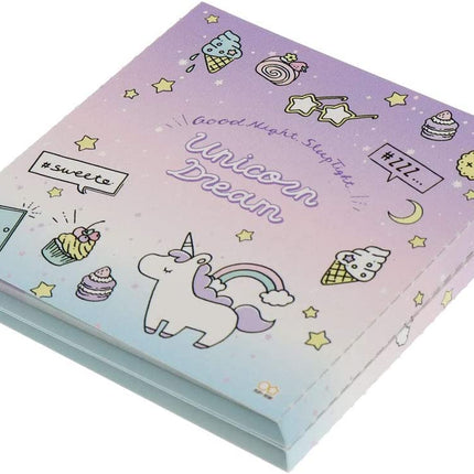 Sun-Star Stationery Pata Pata Sticky Notes Fancy Style Unicorn Dream S2825945