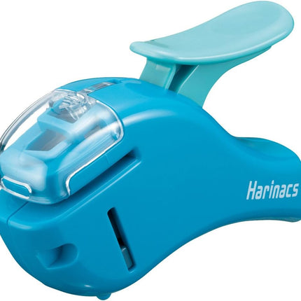 KOKUYO Stapleless Stapler Harinacs Compact Alpha Blue SLN-MSH305B