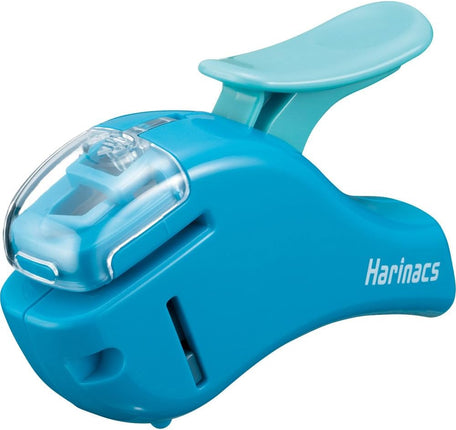 KOKUYO Stapleless Stapler Harinacs Compact Alpha Blue SLN-MSH305B