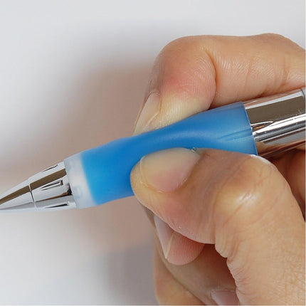 uni Mitsubishi Pencil Mechanical Pencil, uni ?-gel Shaka Shaka Mechanism: Soft Soothing Type, 0.5mm, Royal Blue, M5-617GG 1P, M5617GG1P.40