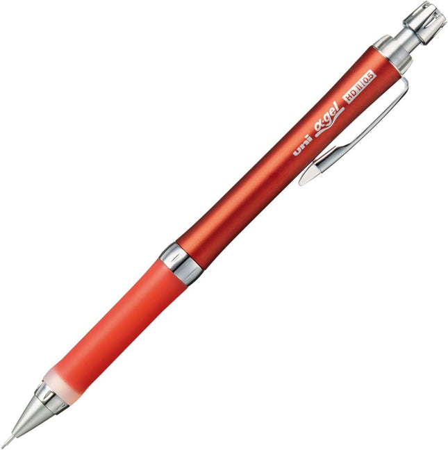 uni Mitsubishi Pencil Mechanical Pencil, uni ?-gel Slim Type: Hard, 0.5mm, Red, M5-809GG 1P, M5809GG1P.15