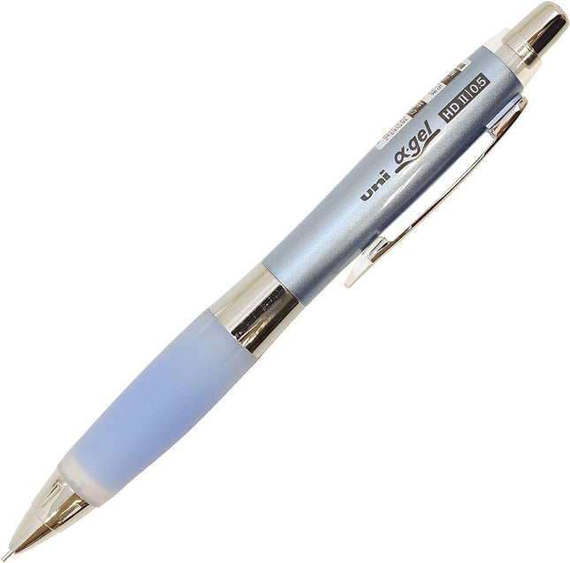 uni Mitsubishi Pencil Mechanical Pencil, uni ?-gel Shaka Shaka Mechanism: Hard Limited Edition, 0.5mm, Blue, M5-619GG 1P, M5619GG1P.BL