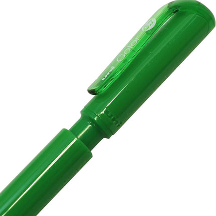 uni Mitsubishi Pencil Mechanical Pencil, Erasable Color Lead, uni Color, 0.7mm, Green, M7-102C, M7102C.6