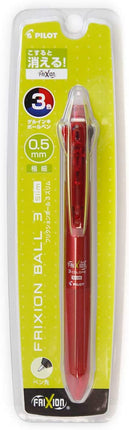 PILOT FriXion Ball 3 Slim 0.5mm P-LKFBS60EF-R