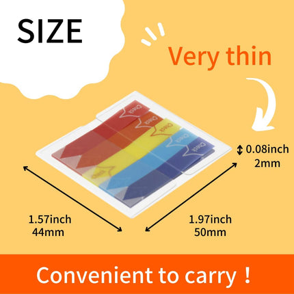 Sun-Star Stationery Slim Sticky Notes Piri-it! check Perforated Film