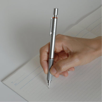 uni Mitsubishi Pencil Mechanical Pencil, SHIFT, 0.7mm, Silver, M7-1010, M71010.26