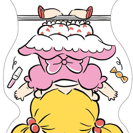 Sun-Star Stationery Sticky Notes Burasagari Girl S2814714