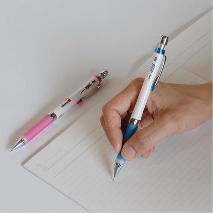 uni Mitsubishi Pencil Mechanical Pencil, uni α-gel Slim Type, 0.3mm, White Blue, M3-807GG 1P, M3807GG1PW.33