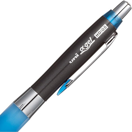 uni Mitsubishi Pencil Mechanical Pencil, uni ?-gel Shaka-Shaka Mechanism: Slightly Hard, 0.5mm, Royal Blue, M5-618GG 1P, M5618GG1P.40