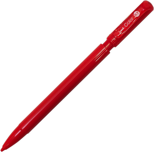 uni Mitsubishi Pencil Mechanical Pencil, Erasable Color Lead, uni Color, 0.7mm, Red, M7-102C, M7102C.15