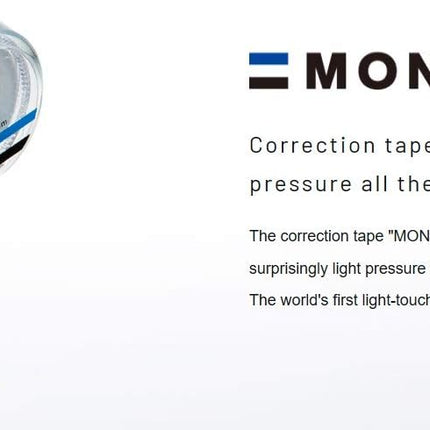 Tombow, Correction Tape, MONO AIR, AIR5C40 Blue, 5mm, CT-CA5C40