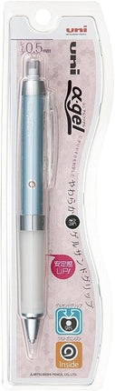 uni Mitsubishi Pencil Mechanical Pencil, uni α-gel Kuru Toga, 0.5mm, Turquoise, M5-858GG 1P, M5858GG1P.71