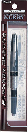 Pentel Mechanical Pencil Mannensil Kerry 0.5mm HB Cap Type XP1035AV Black