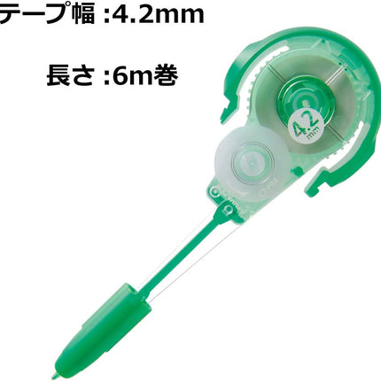 Tombow, Correction Tape, MONO PXN Refill Cartridge PR4, 4.2mm, CT-PR4