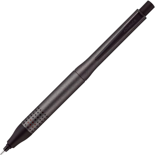uni Mitsubishi Pencil Mechanical Pencil, Kuru Toga Advance Upgrade Model, 0.5mm, Gun Metallic, M5-1030 1P, M510301P.43, Set of 10