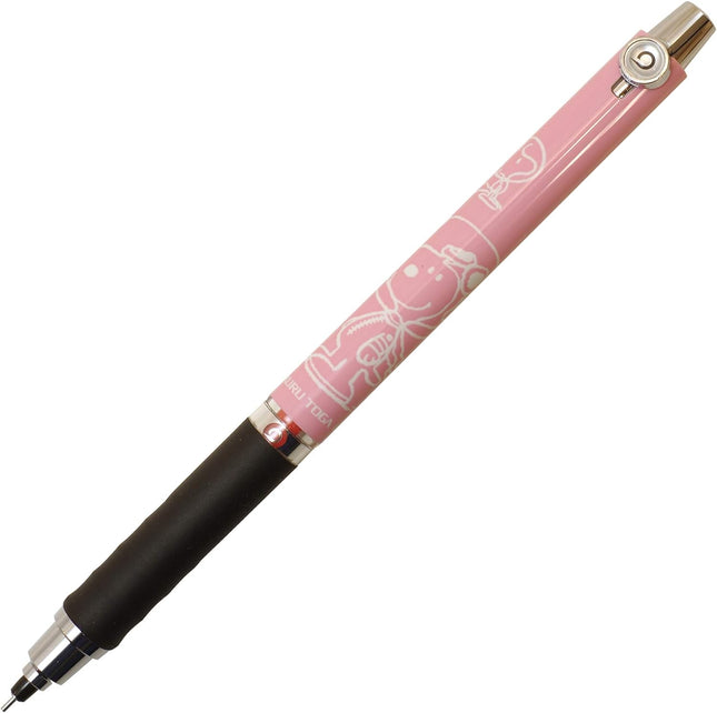 uni Mitsubishi Pencil Mechanical Pencil, Kuru Toga Rubber Grip Limited Edition, 0.5mm, Snoopy SW Astro, M5-856PN 1P, M5856PN1P.SWA