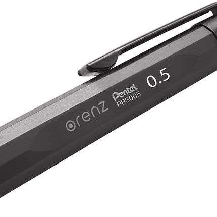 Pentel Mechanical Pencil OrenzNero 0.5mm PP3005-A