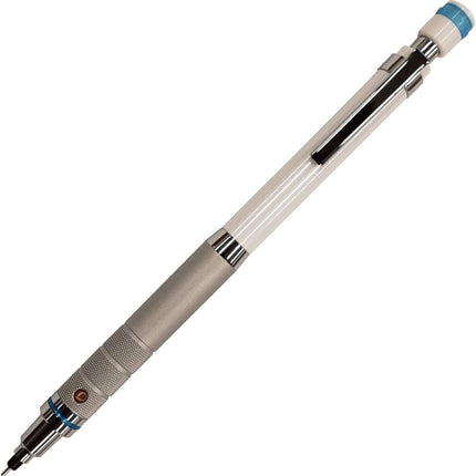 uni Mitsubishi Pencil Mechanical Pencil, Kuru Toga Roulette Model, 0.5mm, White, H.M510171P.1