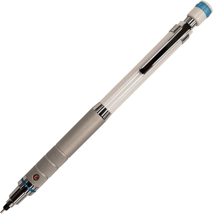 uni Mitsubishi Pencil Mechanical Pencil, Kuru Toga Roulette Model, 0.5mm, White, H.M510171P.1