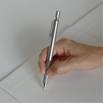 uni Mitsubishi Pencil Mechanical Pencil, SHIFT, 0.9mm, Silver, M9-1010, M91010.26