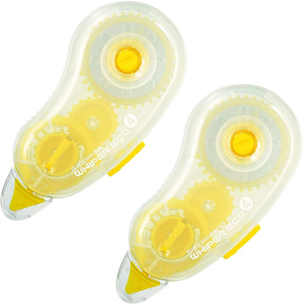 PLUS, Correction Tape, Whiper Eco, 4mm, Yellow, 2 Pieces, WH-304T, 42-278