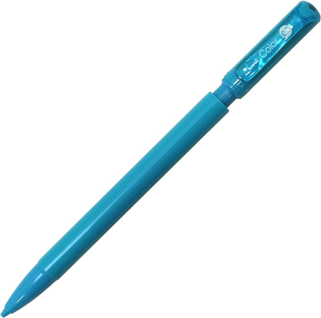 uni Mitsubishi Pencil Mechanical Pencil, Erasable Color Lead, uni Color, 0.7mm, Mint Blue, M7-102C, M7102C.32