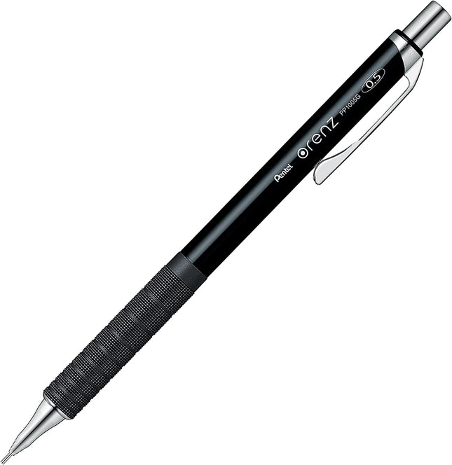 Pentel Mechanical Pencil Orenz Metal Grip 05 XPP1005G2-A Black