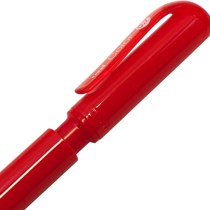 uni Mitsubishi Pencil Mechanical Pencil, Erasable Color Lead, uni Color, 0.7mm, Red, M7-102C, M7102C.15
