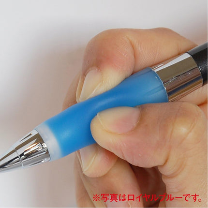 uni Mitsubishi Pencil Mechanical Pencil, uni α-gel Shaka-Shaka Mechanism: Slightly Hard, 0.5mm, Black, M5-618GG 1P, M5618GG1P.24