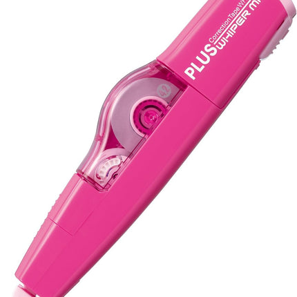 PLUS, Correction Tape, Whiper MR, 4.2mm, Pink,  WH-634, 43-925