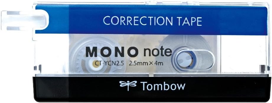 Tombow, Correction Tape, MONO note, 2.5mm, CT-YCN2.5