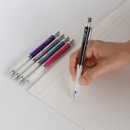 uni Mitsubishi Pencil Mechanical Pencil, uni α-gel Slim Soothing Type, 0.5mm, Glossy Purple, M5-807GG 1P, M5807GG1PG.11