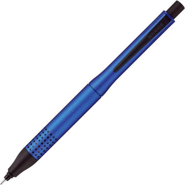 uni Mitsubishi Pencil Mechanical Pencil, Kuru Toga Advance Upgrade Model, 0.5mm, Navy, M5-1030 1P, M510301P.9, Set of 5