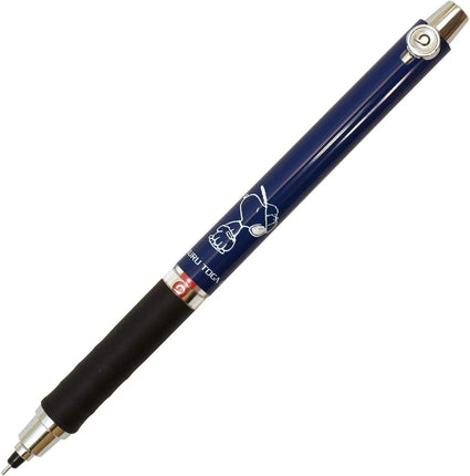 uni Mitsubishi Pencil Mechanical Pencil, Kuru Toga Rubber Grip Limited Edition, Snoopy, 0.5mm, SN Glove, M5-856PN 1P, M5856PN1P.SNG