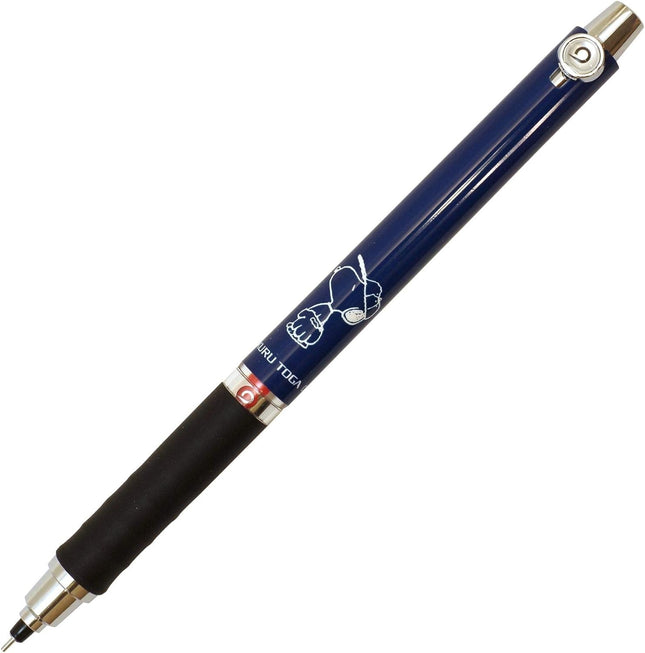 uni Mitsubishi Pencil Mechanical Pencil, Kuru Toga Rubber Grip Limited Edition, Snoopy, 0.5mm, SN Glove, M5-856PN 1P, M5856PN1P.SNG