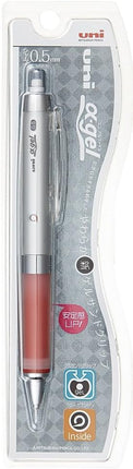 uni Mitsubishi Pencil Mechanical Pencil, uni ?-gel Kuru Toga, 0.5mm, Red, M5-858GG 1P, M5858GG1P.15