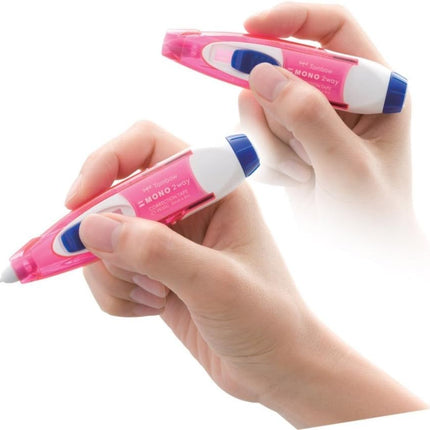 Tombow, Correction Tape, MONO 2way, Blue, CT-PEX5C40