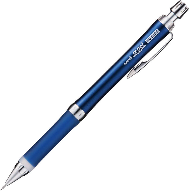 uni Mitsubishi Pencil Mechanical Pencil, uni ?-gel Slim Type: Hard, 0.5mm, Navy, M5-809GG 1P, M5809GG1P.9