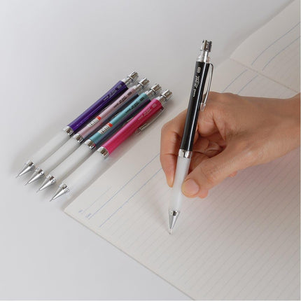 uni Mitsubishi Pencil Mechanical Pencil, uni ?-gel Slim Soothing Type, 0.5mm, Pure Black, M5-807GG 1P, M5807GG1PP.24