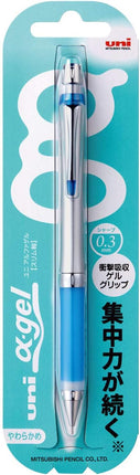 uni Mitsubishi Pencil Mechanical Pencil, uni ?-gel Slim Type, 0.3mm, Royal Blue, M3-807GG 1P, M3807GG1P.40
