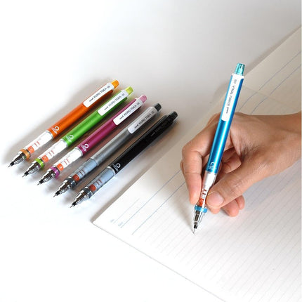 uni Mitsubishi Pencil Mechanical Pencil, Kuru Toga Standard Model, 0.5mm, Silver, M5-450 1P, M54501P.26